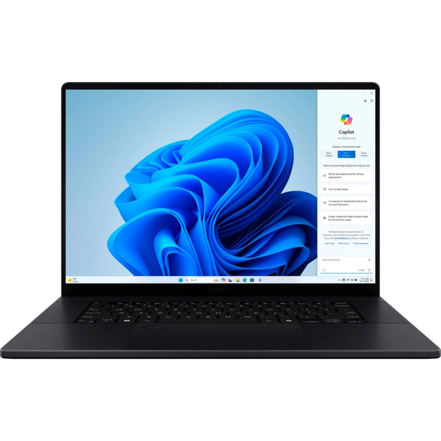 Ноутбук ASUS ProArt P16 H7606WV-ME098X 16 4K OLED/ R9-370HX/32GB/2TB SSD (90NB1411-M004Z0) Nano Black фото 2