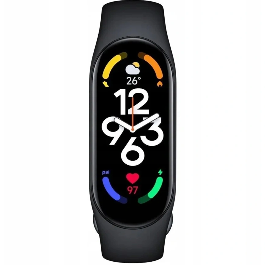 Фитнес-браслет Xiaomi Mi Smart Band 7 NFC Black фото 2