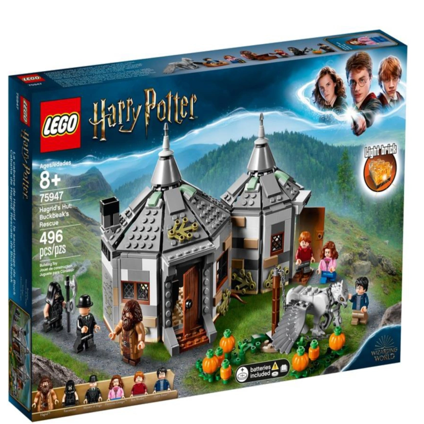 Конструктор LEGO Harry Potter Hagrid's Hut: Buckbeak’s Rescue 75947 фото 2