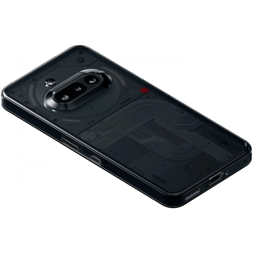 Смартфон Nothing Phone (3A) 12/256Gb Black фото 2