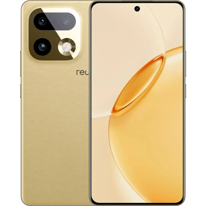 Смартфон Realme 16 Pro Plus 5G 12/512Gb Master Gold фото 1
