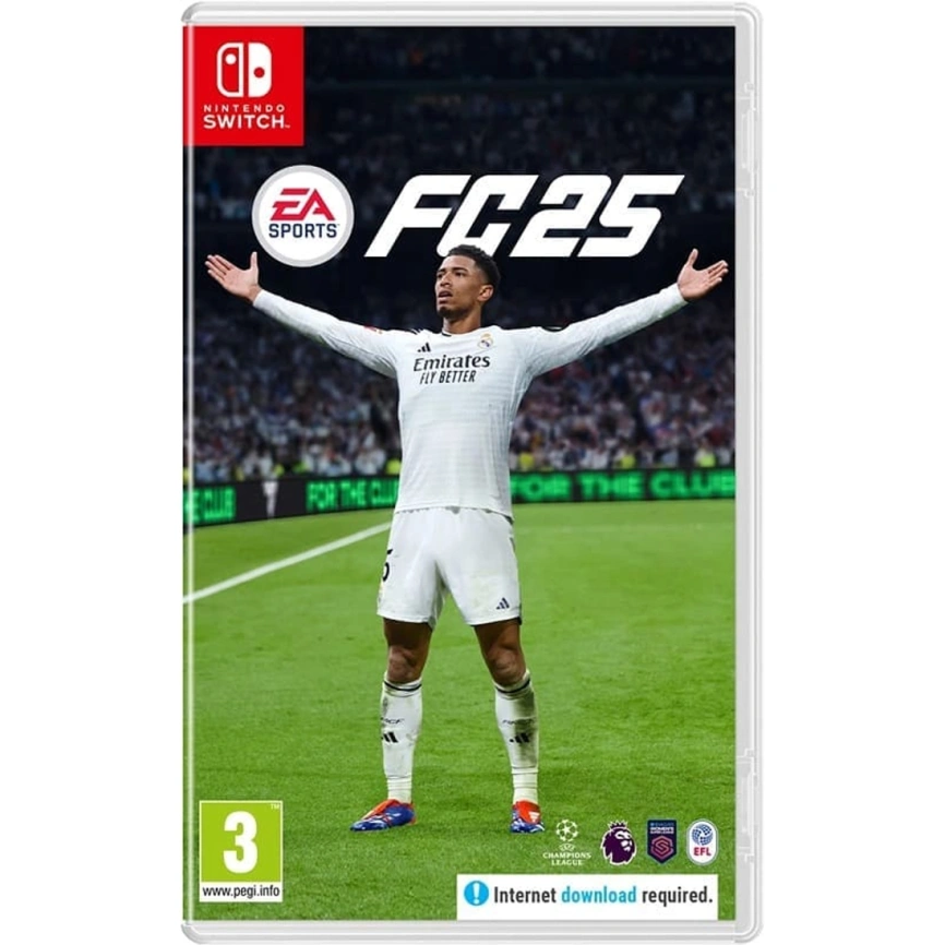 Игра EA Sports FC25 (Русская версия) (Nintendo Switch) фото 1
