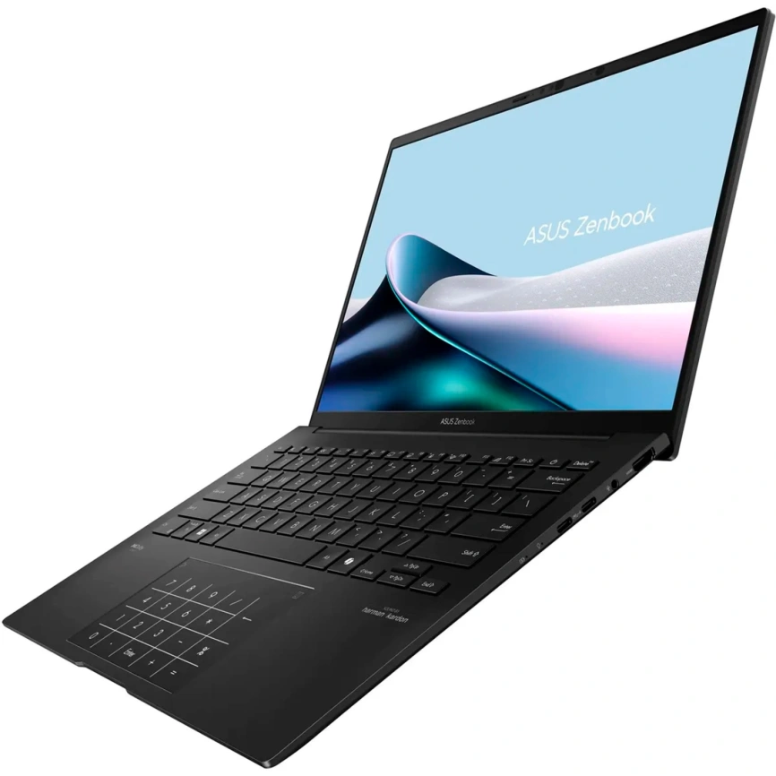 Ноутбук ASUS Zenbook 14 UM3406HA-QD015W 14 FHD OLED/ R7-8840HS/16GB/1TB SSD (90NB1271-M003F0) Jade Black фото 4