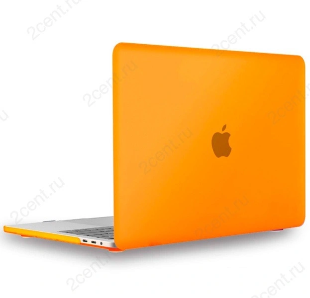 Накладка Gurdini для Macbook Pro Retina 15 Оранжевый фото 6