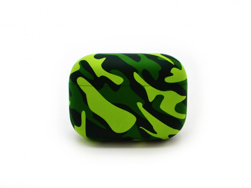 Наушники Apple AirPods Pro Color Army Yellow Green фото 4