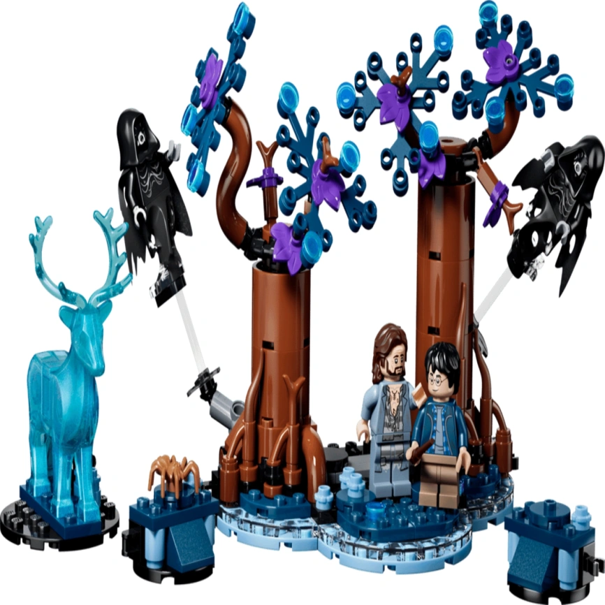 Конструктор LEGO Harry Potter Forbidden Forest: Expecto Patronum 76475 фото 2