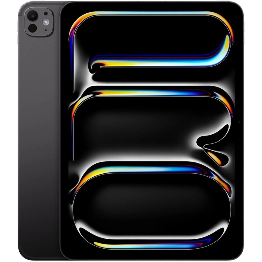 Планшет Apple iPad Pro 13 (2024) Wi-Fi + Cellular Nano-texture glass 1Tb Space Black фото 1