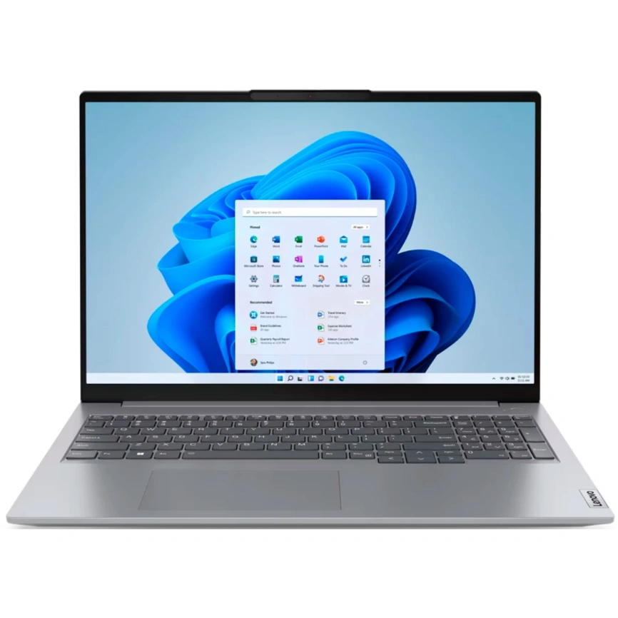 Ноутбук Lenovo ThinkBook 16 G6 16 WUXGA IPS/ i5-1335U/8Gb/512Gb SSD (21KH003RUE) Arctic Grey фото 2