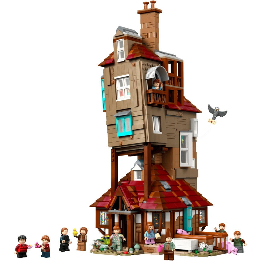 Конструктор LEGO Harry Potter TM The Burrow 76437 фото 3