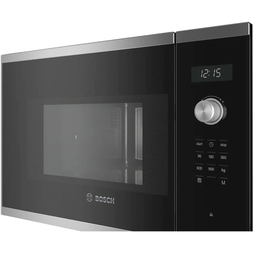 Микроволновая печь Bosch Serie 6 BFL554MS0 Silver фото 2