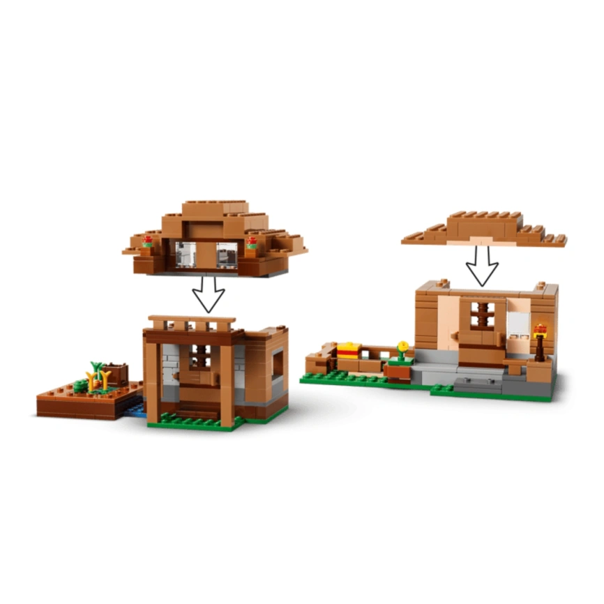 Конструктор LEGO Minecraft Evoker Village Attack 21596 фото 6