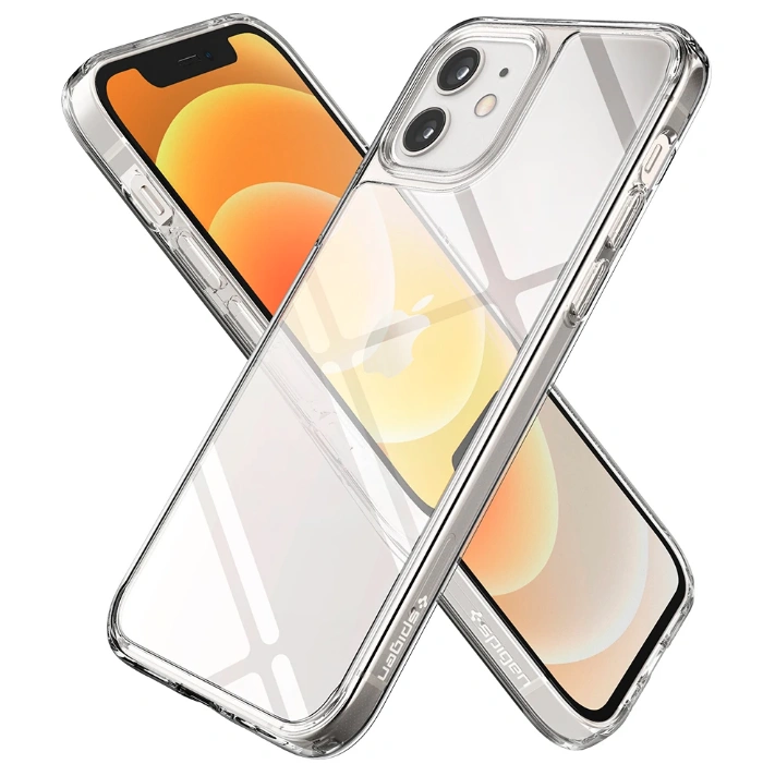 Чехол Spigen Quartz Hybrid для iPhone 12 Mini (ACS01748) Crystal Clear фото 5