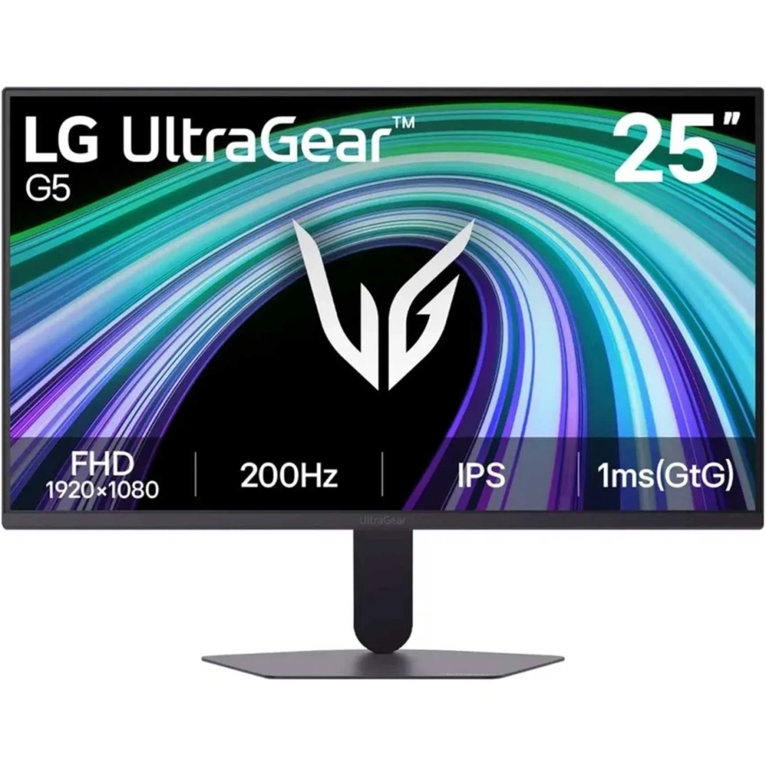 Монитор LG 25" UltraGear 25G523B-B IPS Black (25G523B-B.ARUZ) фото 1