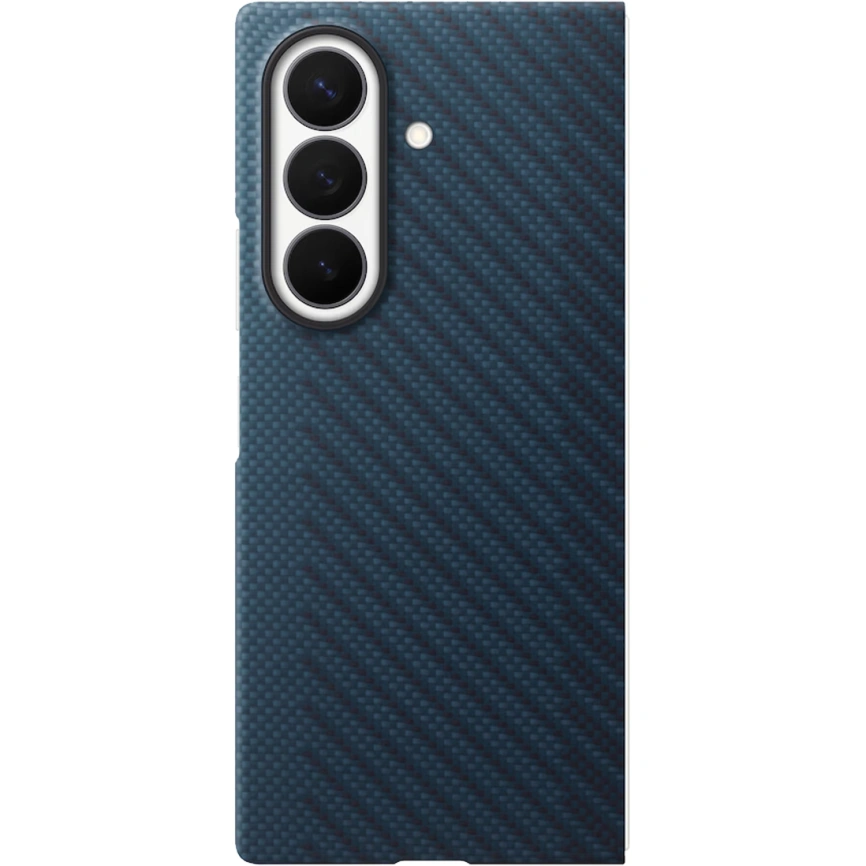 Чехол Samsung Carbon Magnet Case для Galaxy Z Fold8 Ultra Blue фото 4