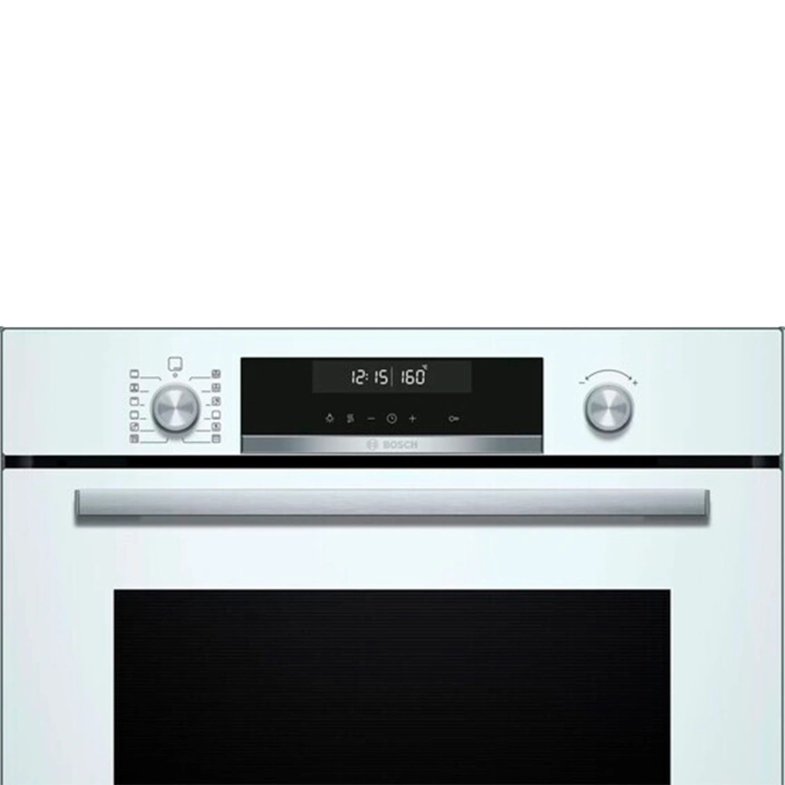 Электрический духовой шкаф Bosch Serie 6 HBG5780W0 White фото 2