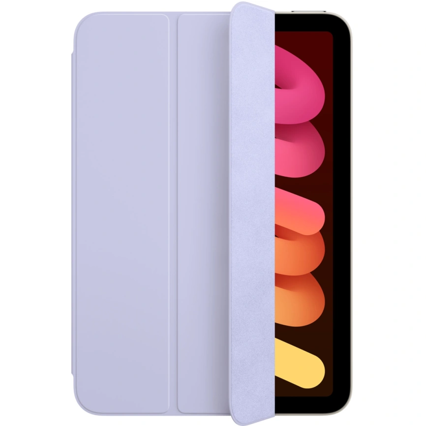 Чехол Apple Smart Folio для iPad Mini (A17 Pro) Light Violet фото 2
