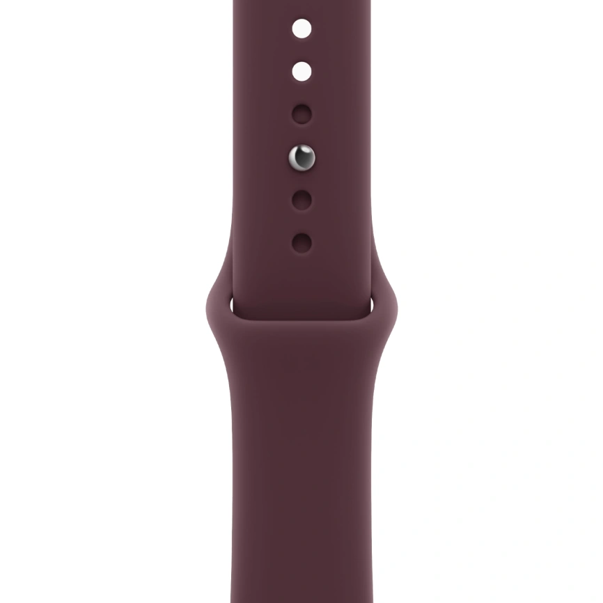 Смарт-часы Apple Watch Series 12 42mm Radiant Gold Titanium Case with Burgundy Sport Band S/M фото 2