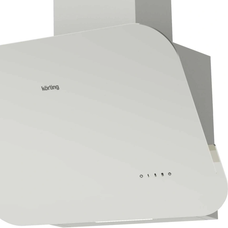 Встраиваемая вытяжка Korting KHC 66135 GW White фото 2