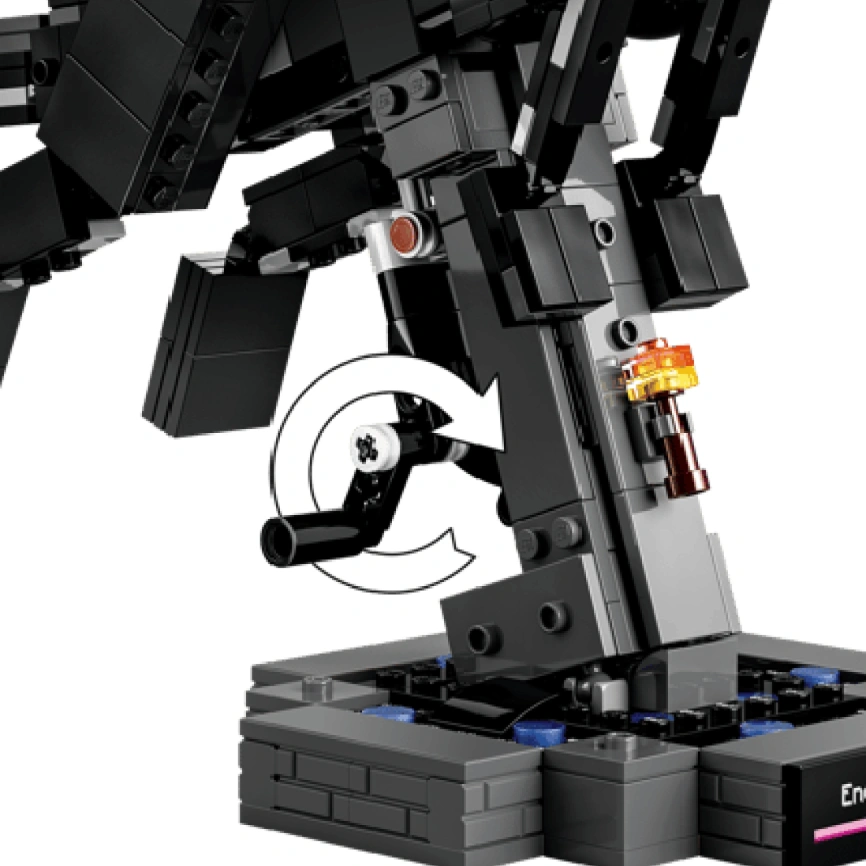 Конструктор LEGO Minecraft The Ender Dragon 21595 фото 5