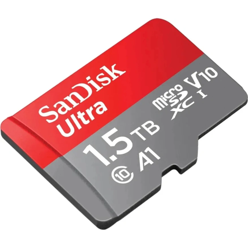 Карта памяти Sandisk Ultra 1.5TB MicroSDXC Class 10/UHS-1/A1 SDSQUAC-1T50-GN6MN фото 2