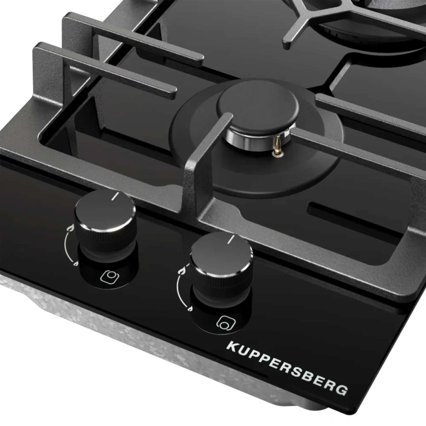 Газовая варочная панель Kuppersberg FG 31 B Black фото 3
