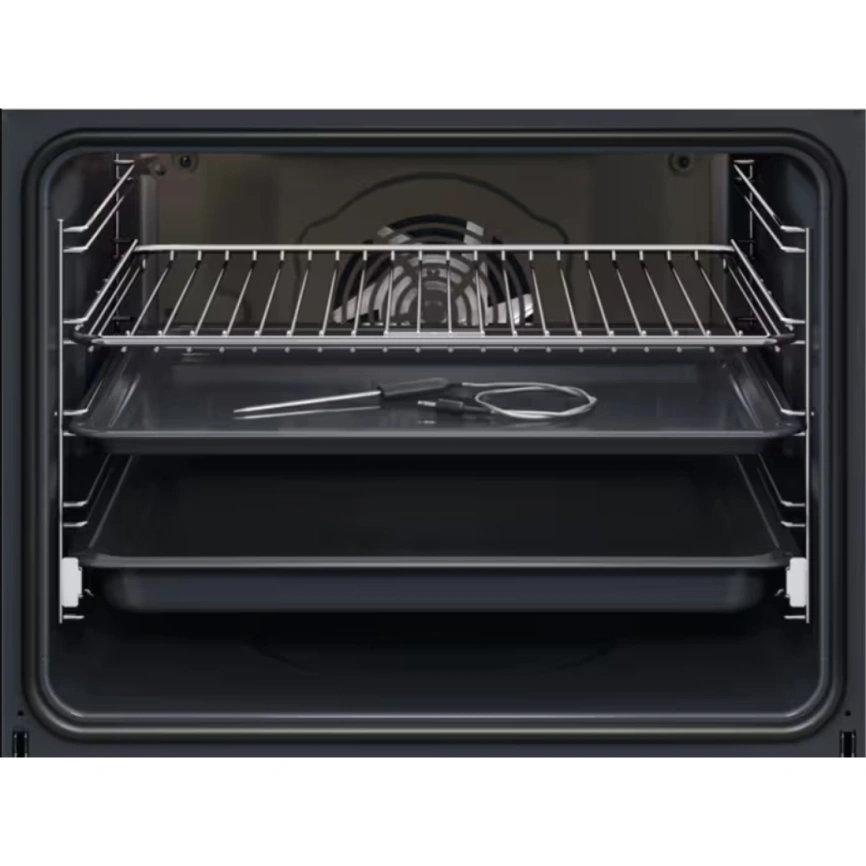 Электрический духовой шкаф Electrolux LOD6F77WZ Black фото 3