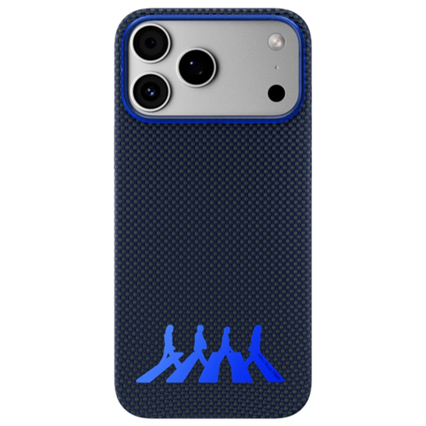 Чехол Airity Abbey Road 1969 Aramid Fiber Case для iPhone 17 Pro Abbey Blue фото 1
