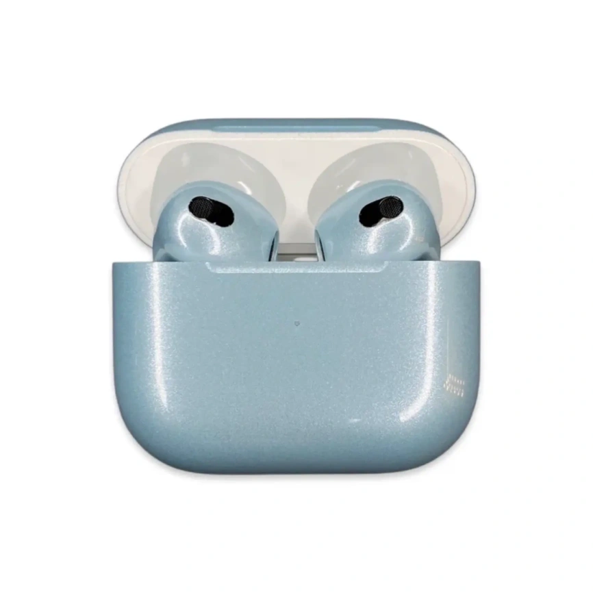 Наушники Apple AirPods 3 Color (MPNY3) Blue Glossy фото 1