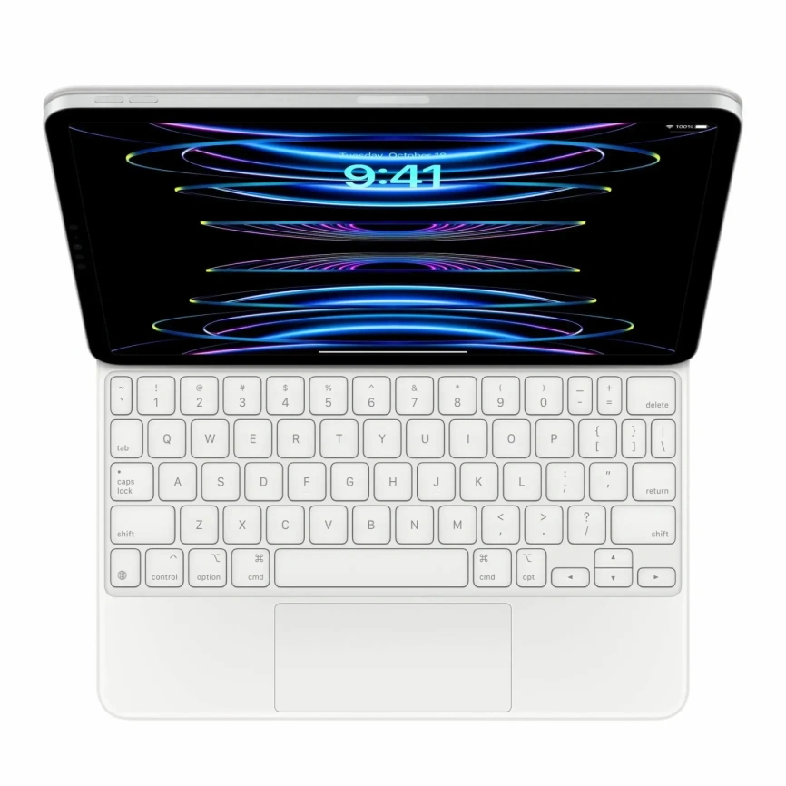 Клавиатура Apple Magic Keyboard для iPad Pro 11 (MJQJ3) White фото 1