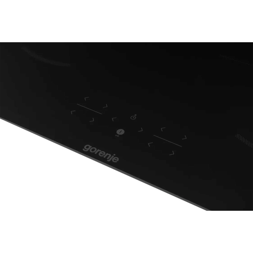 Индукционная варочная панель Gorenje GI6401BSC Black фото 5