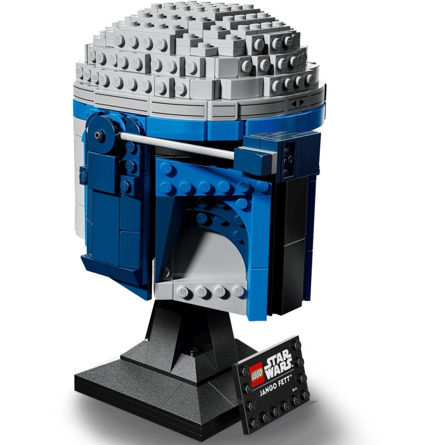 Конструктор LEGO Star Wars Jango Fett Helmet 75408 фото 2