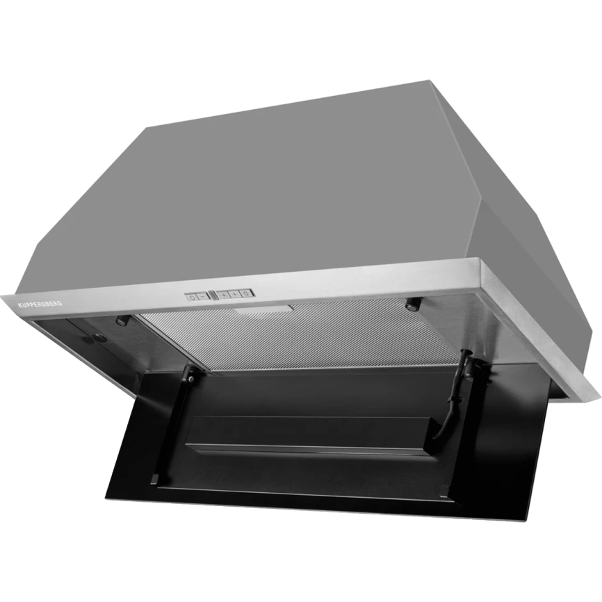 Встраиваемая вытяжка Kuppersberg Intro 70 X Silver фото 3