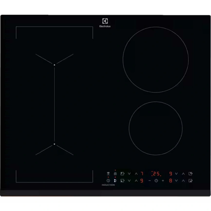 Индукционная варочная панель Electrolux LIV63431BK Black фото 1