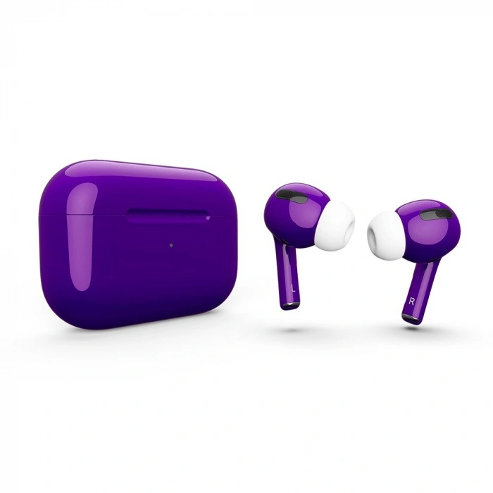 Наушники Apple AirPods Pro Color Grape Purple Glossy фото 1
