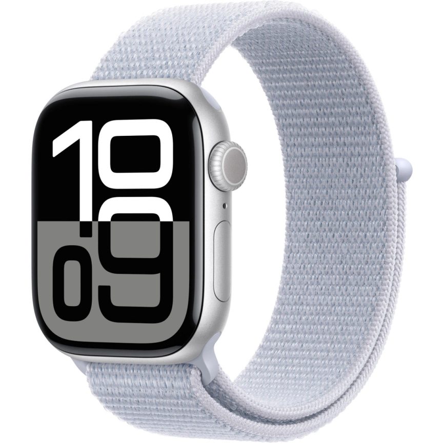 Ремешок Apple Watch 42mm Blue Cloud Sport Loop фото 2