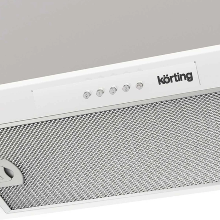 Встраиваемая вытяжка Korting KHI 6530 W White фото 2