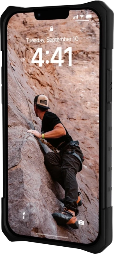 Чехол UAG Pathfinder для iPhone 14 Silver фото 7