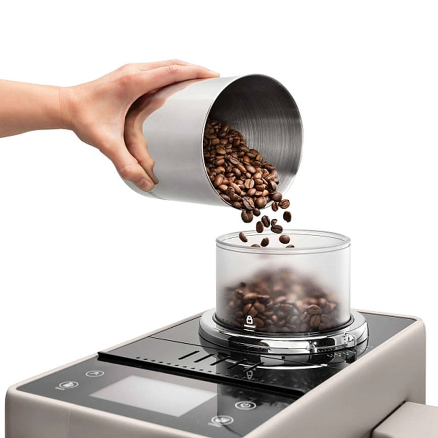 Кофемашина DeLonghi Rivelia Perfetto EXAM440.35.BG Sand Beige фото 3