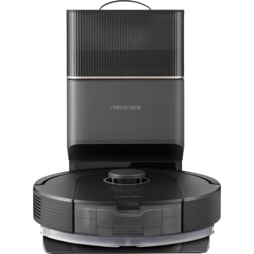Робот-пылесос Roborock Q5 Pro Plus Black Global version фото 1