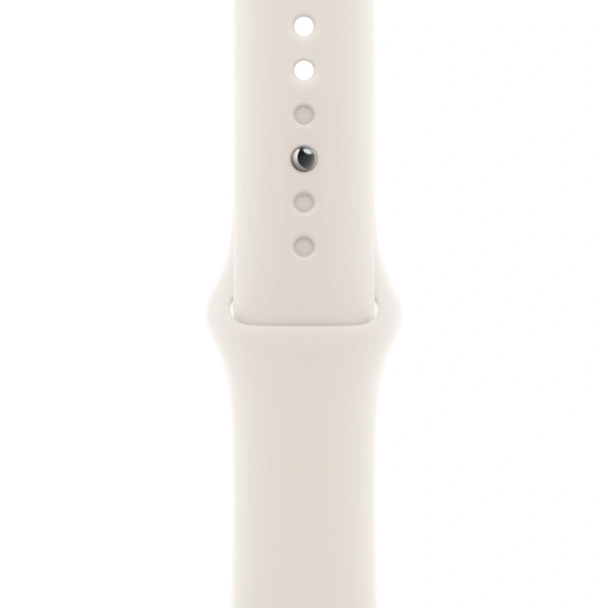 Смарт-часы Apple Watch Series 11 42mm Silver Aluminium Case with Starlight Sport Band S/M фото 2