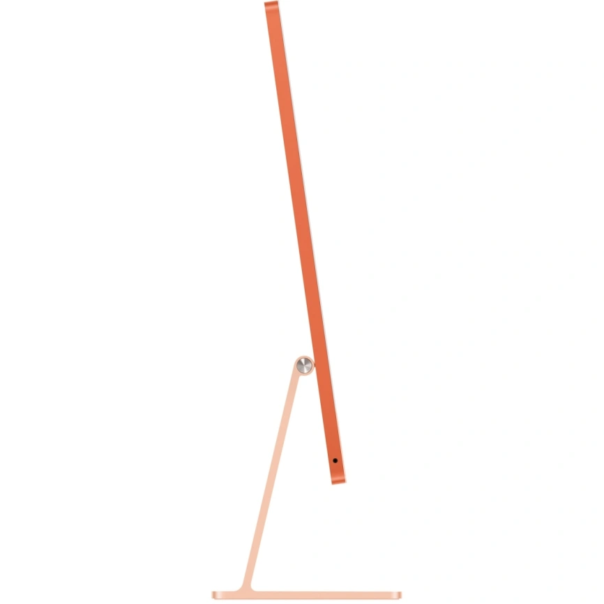 Моноблок Apple iMac (2024) 24 Retina 4.5K M4 8C CPU, 8C GPU/16GB/256Gb Orange фото 2
