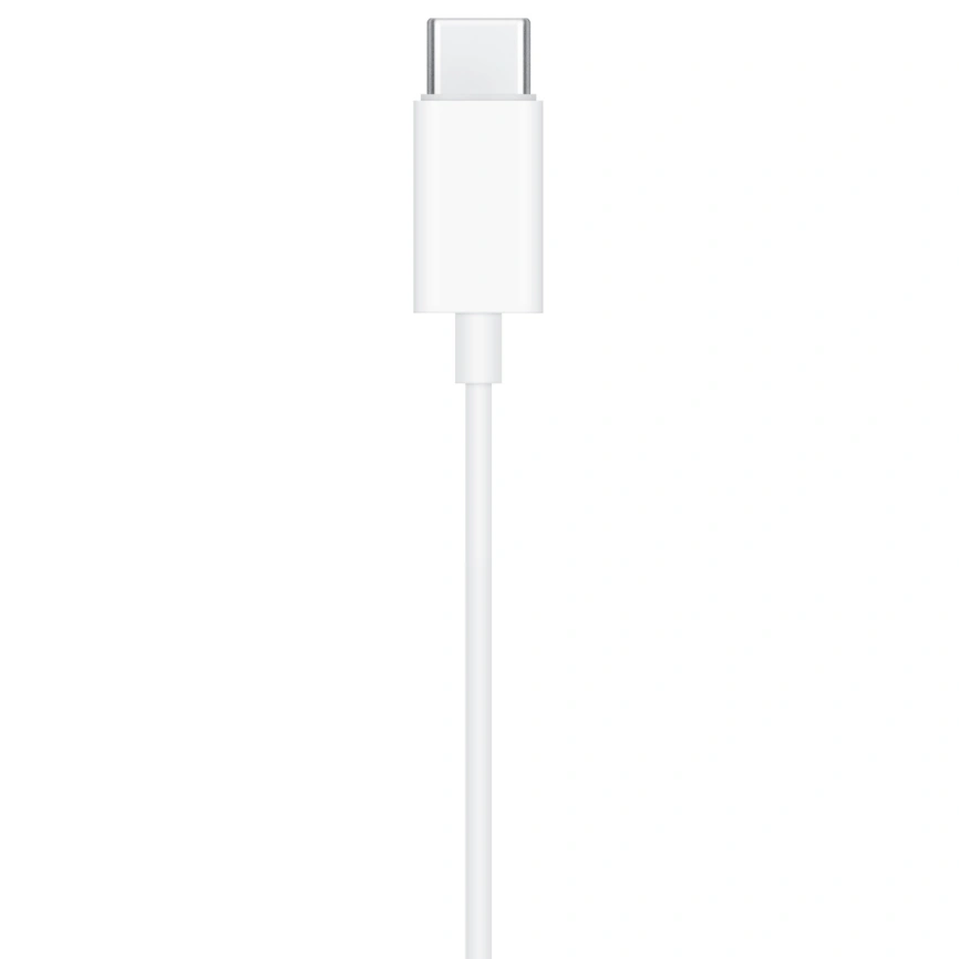 Наушники Apple Earpods USB-C (MYQY3) White фото 6
