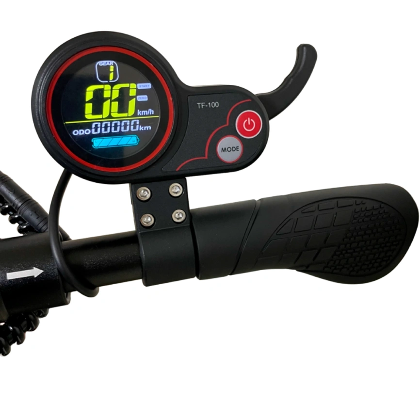 Электросамокат Kugoo Kirin M2 Plus Black фото 6