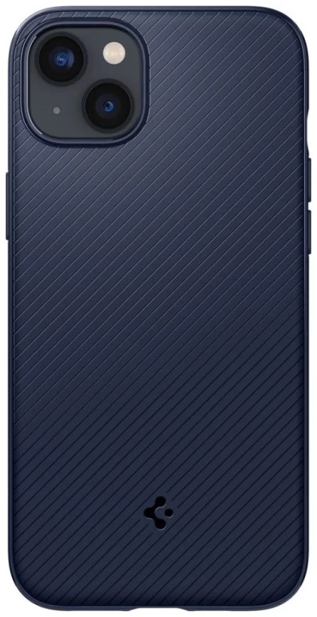 Чехол Spigen Mag Armor для iPhone 14 (ACS05066) Navy Blue фото 4