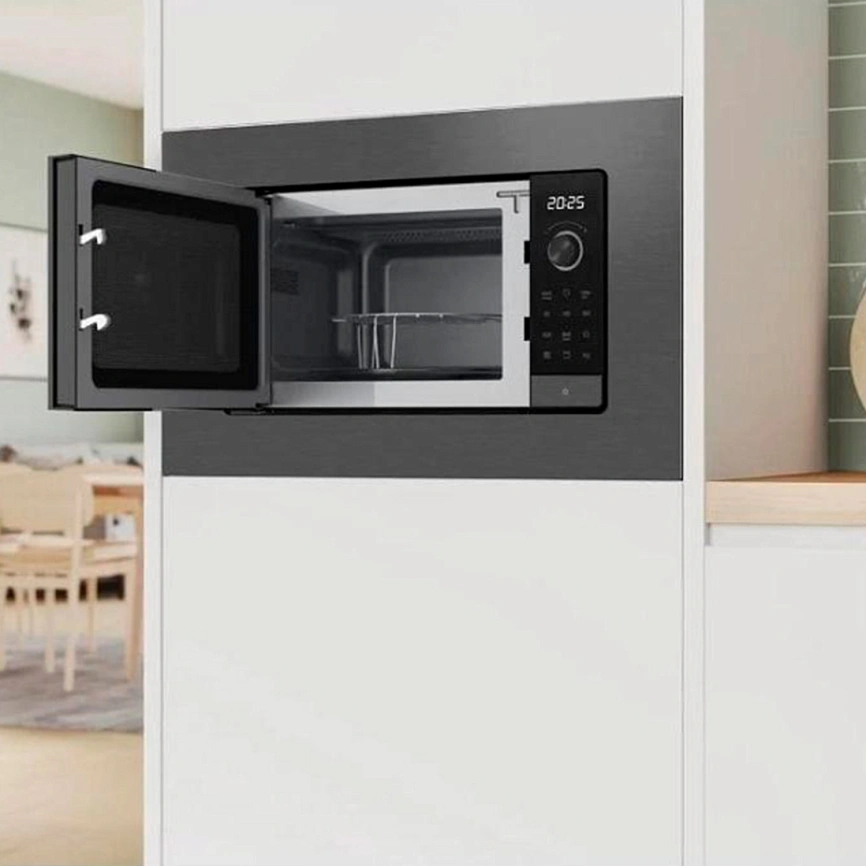 Микроволновая печь Bosch Serie 2 BEL623MD3 Gray/Black фото 5