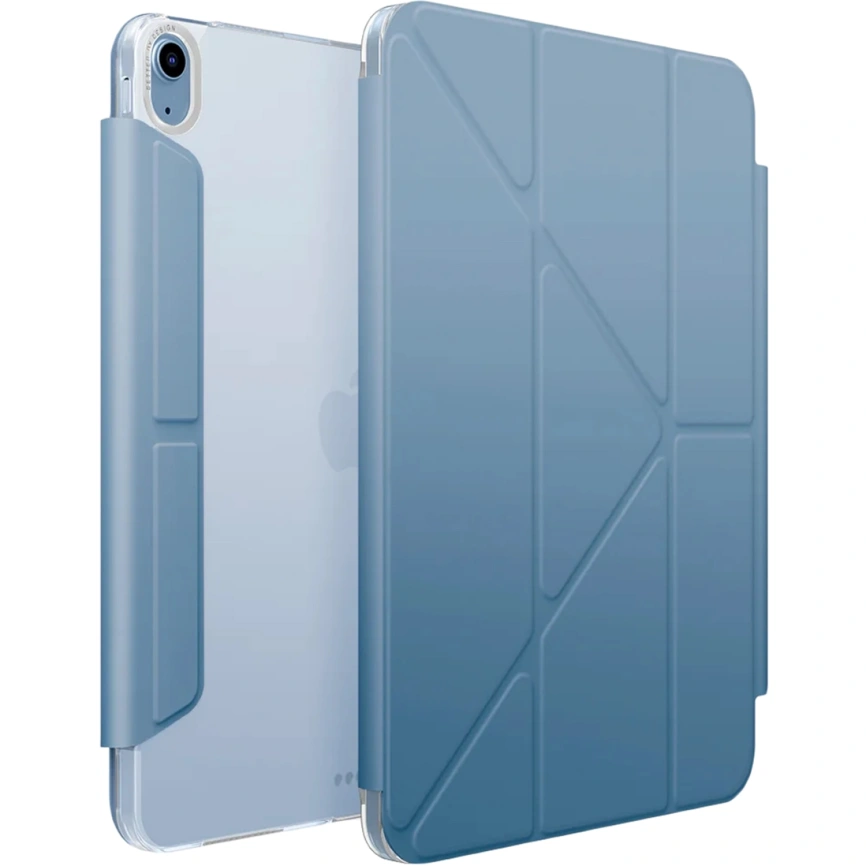 Чехол Uniq CAMDEN для iPad Air 11 (2024) Stone Blue фото 1