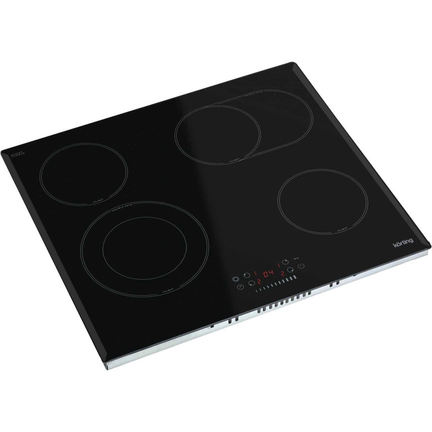 Электрическая варочная панель Korting HK 62550 B Black фото 3