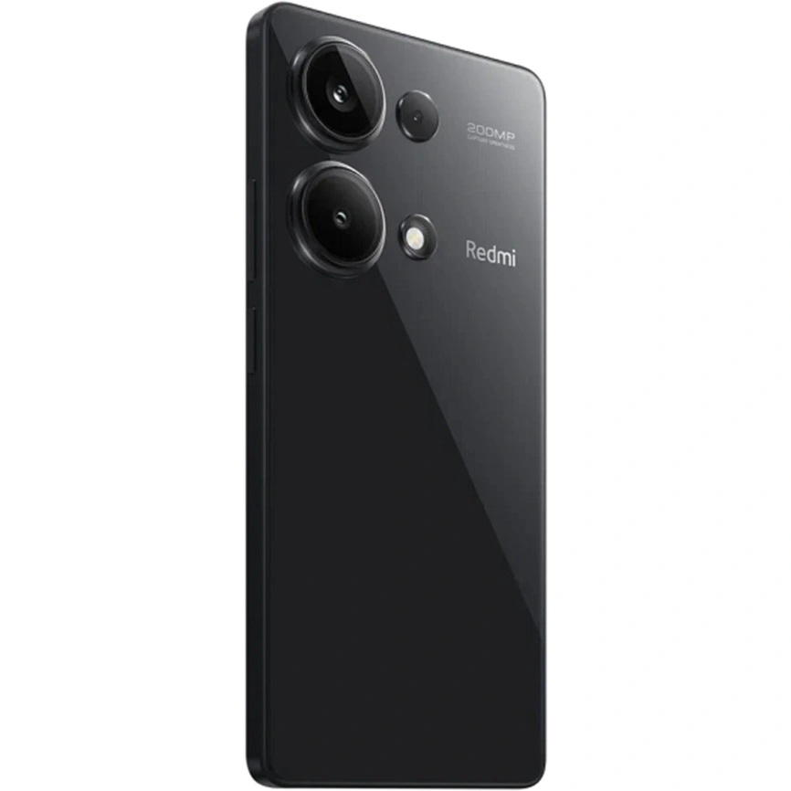 Смартфон XiaoMi Redmi Note 13 Pro 4G 8/256Gb Midnight Black Global Version фото 2