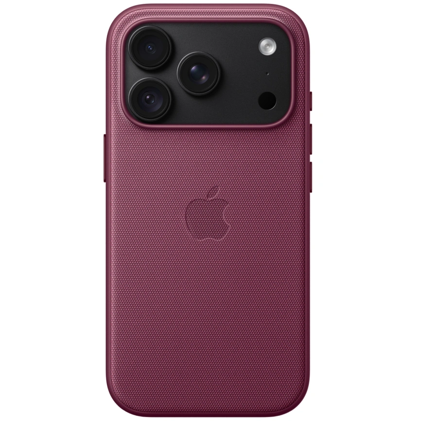 Чехол Apple TechWoven Case with MagSafe для iPhone 18 Pro Mulberry (MKD24) фото 2
