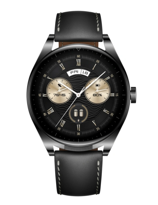 Смарт-часы Huawei Watch Buds 46mm Black Saga-B19T (55029607) фото 4